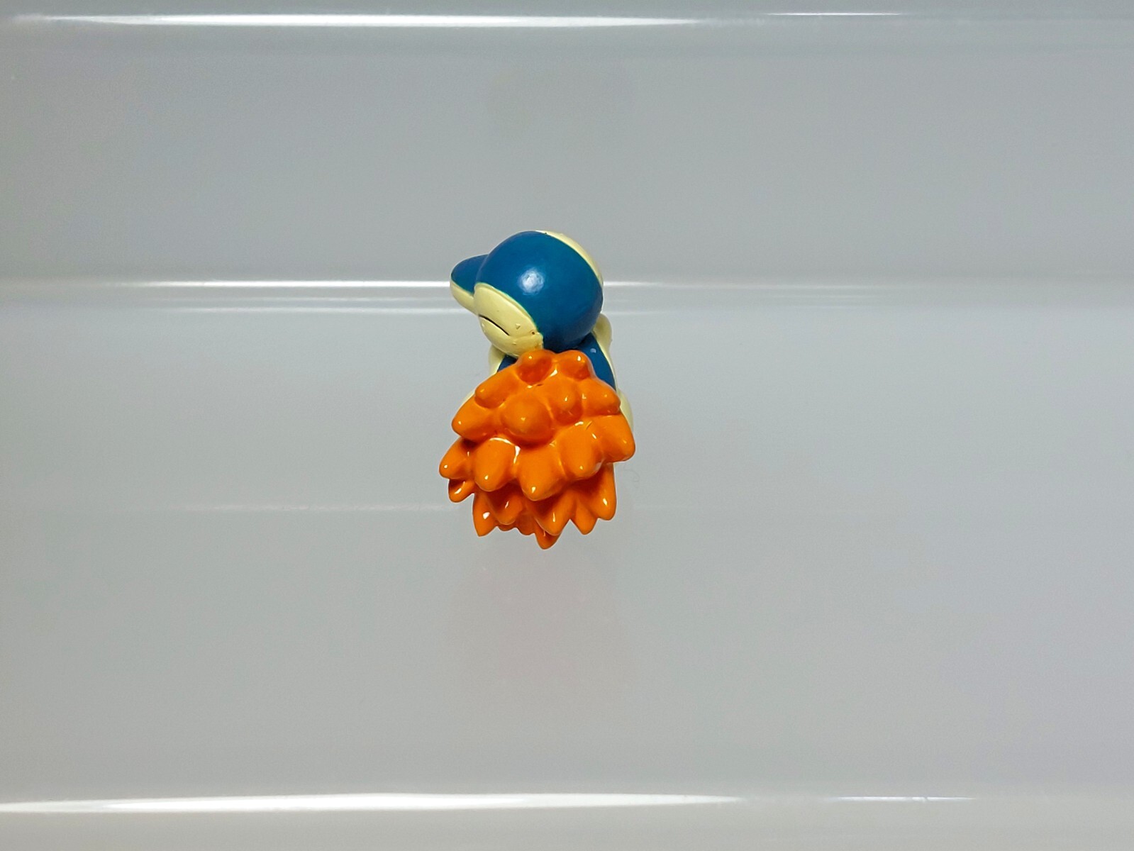 Cyndaquil Hinoarashi Pokemon Keshipoke Mini Figure Ensky U09 0.8in