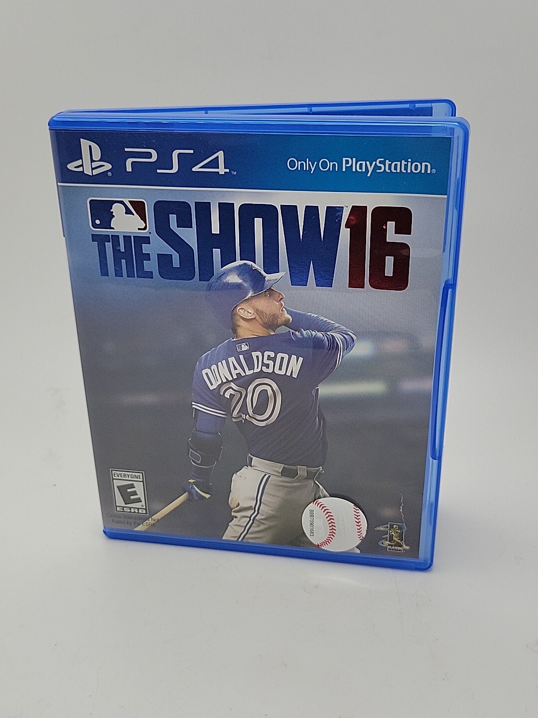 MLB: The Show 16 (Sony PlayStation 4, 2016)