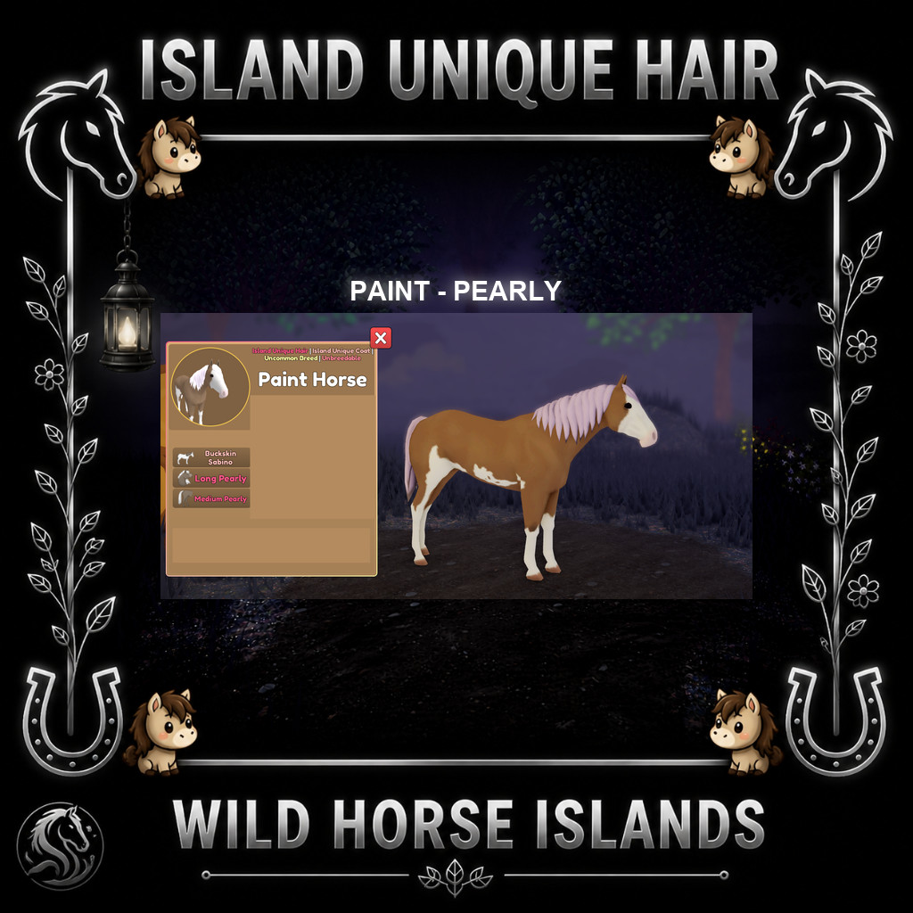 Wild Horse Islands – RC/IUC Lows IUH Island Unique Hair Choose Hair