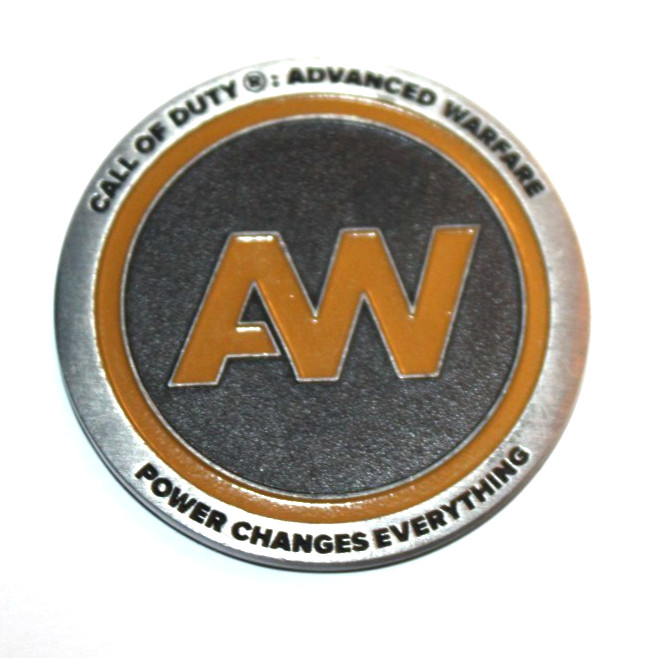 Call of Duty Advanced Warfare Military Challenge Coin Token Promo