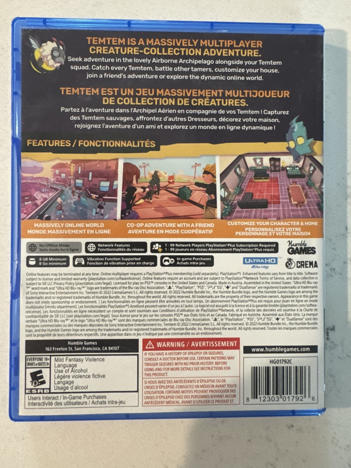 Temtem PS5