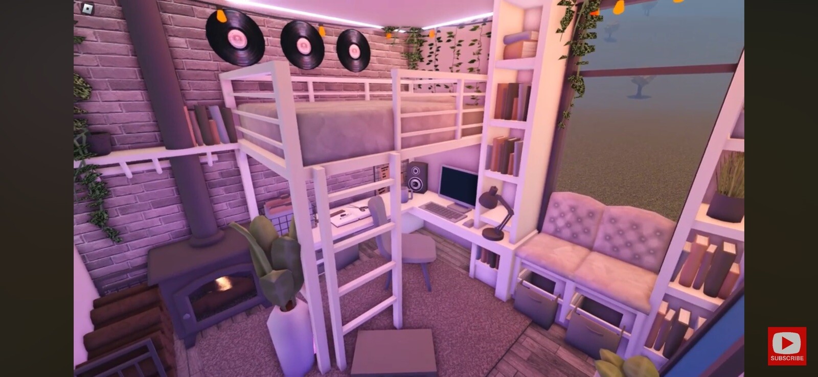 BLOXBURG COZY BEDROOM ROOM BUILD.FAST BUILDER CHEAP SERVICE