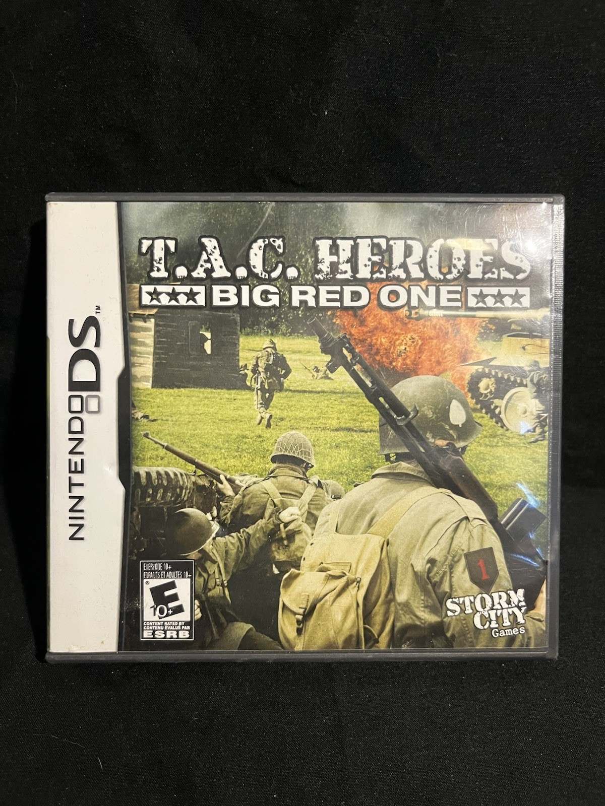 Storm City Games T.A.C. Heroes: Big Red One Nintendo DS NTSC-U/C E10+ 2009