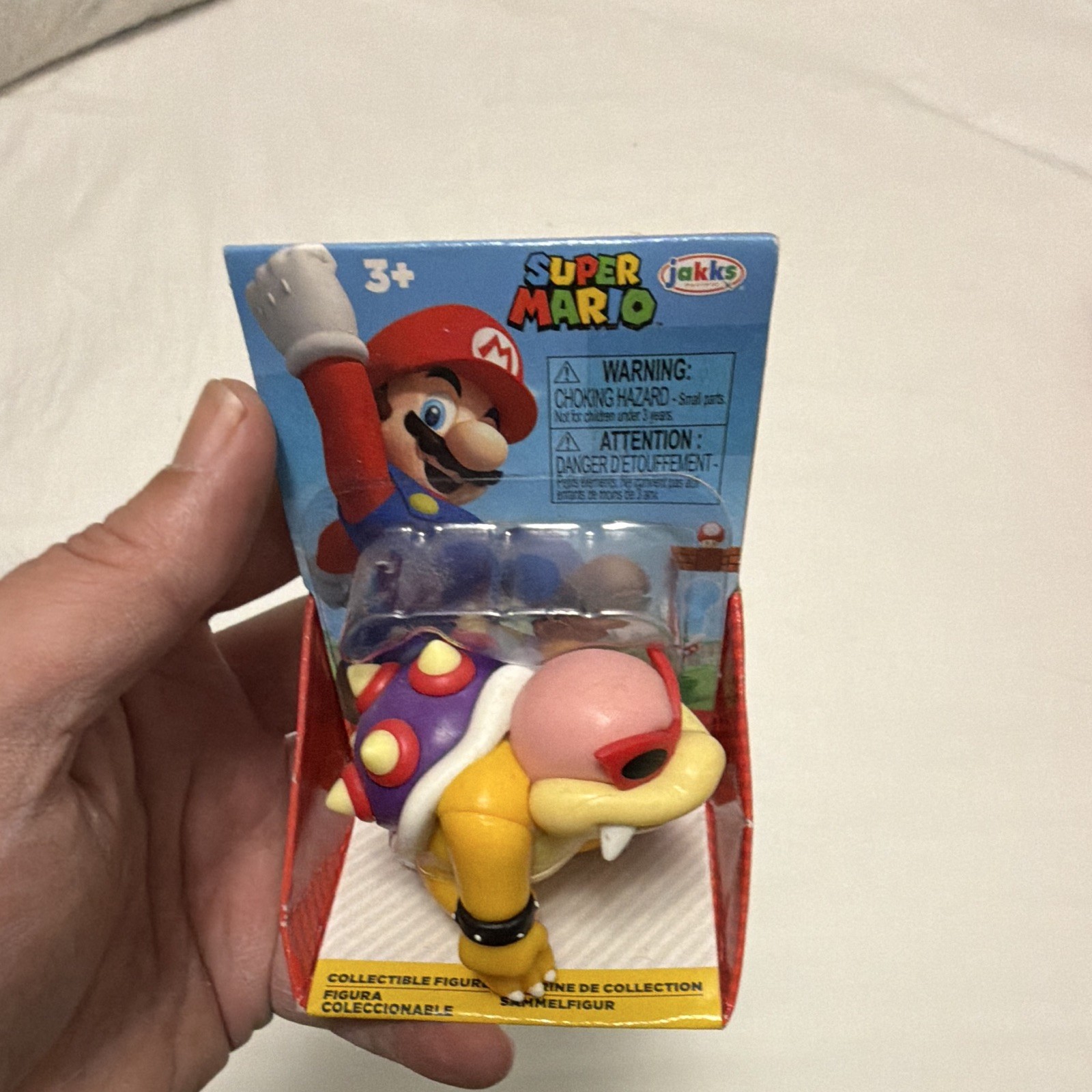 Jakks Pacific Super Mario Roy Collectible Figure 2020 MPN 40668