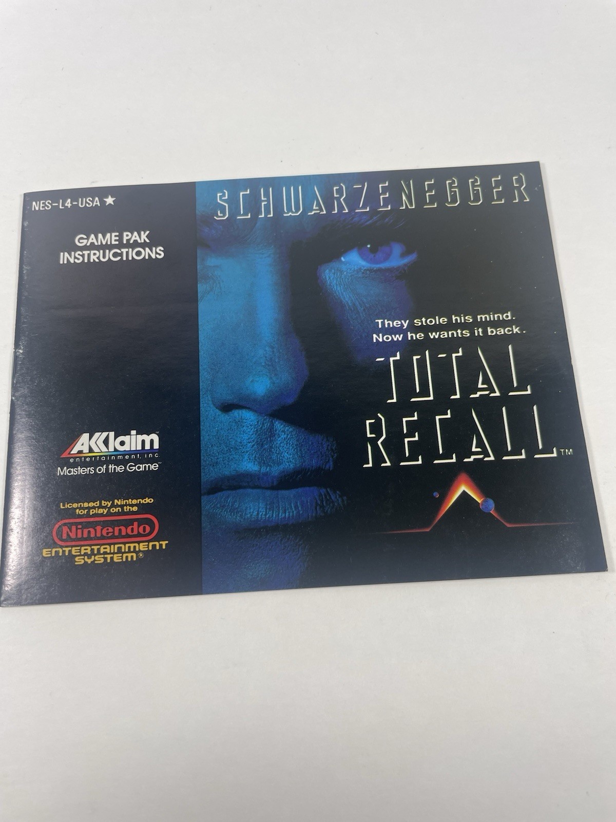 Total Recall (Nintendo Entertainment System NES, 1990) Complete CIB