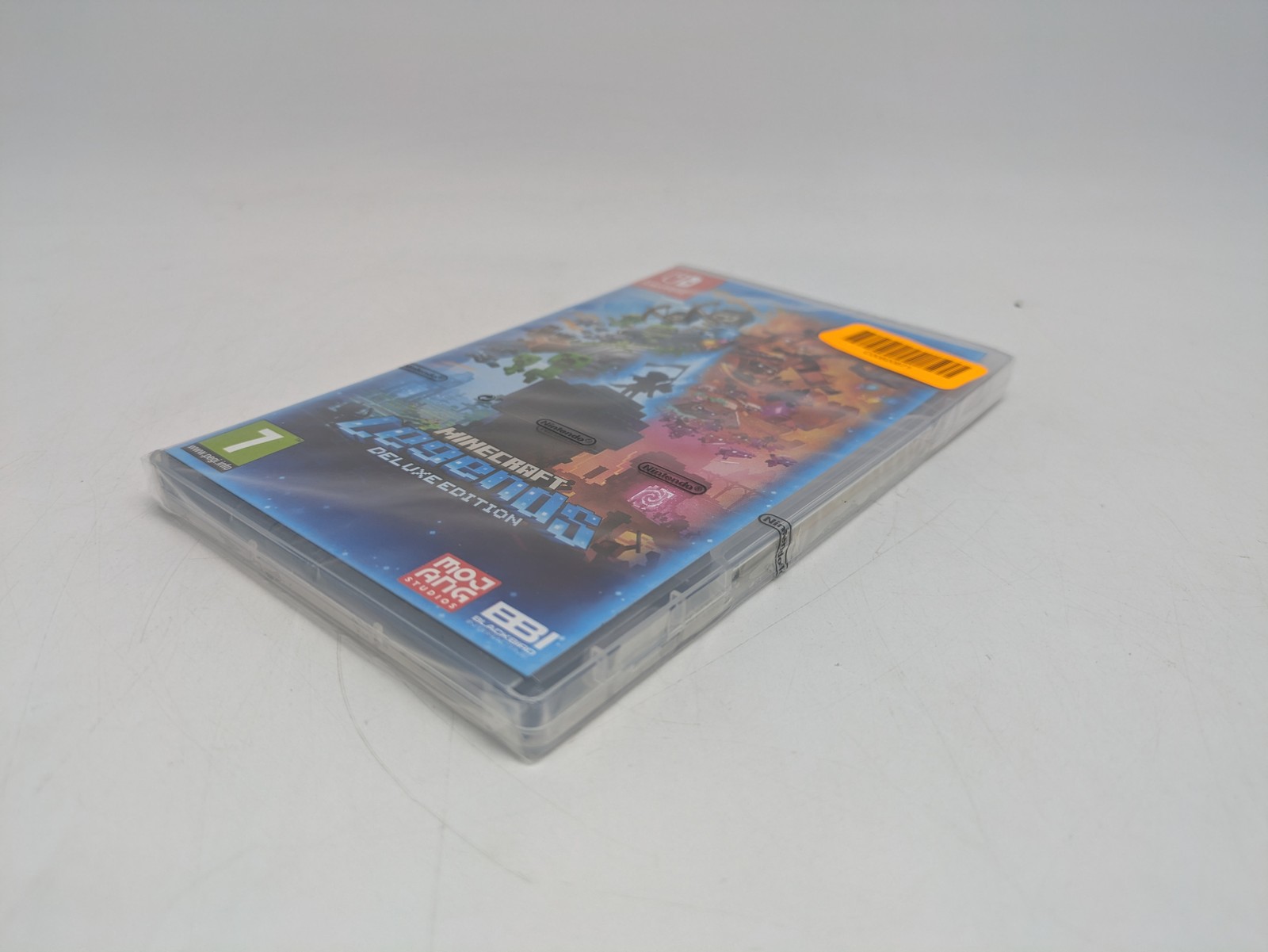 Minecraft Legends Deluxe Edition for The Nintendo Switch PAL PEGI 7 | Lot of 5