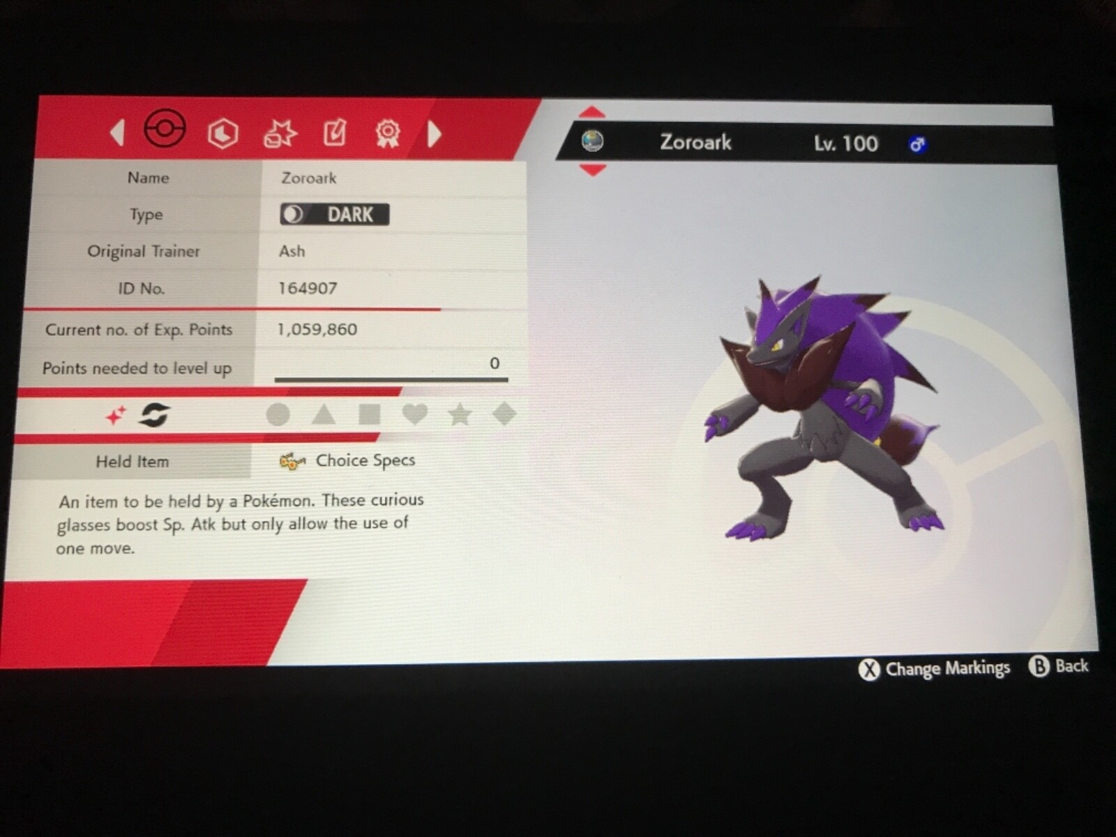 Pokemon Sword And Shield Shiny Zoroark and Volcarona Bundle 6IV Battle Ready