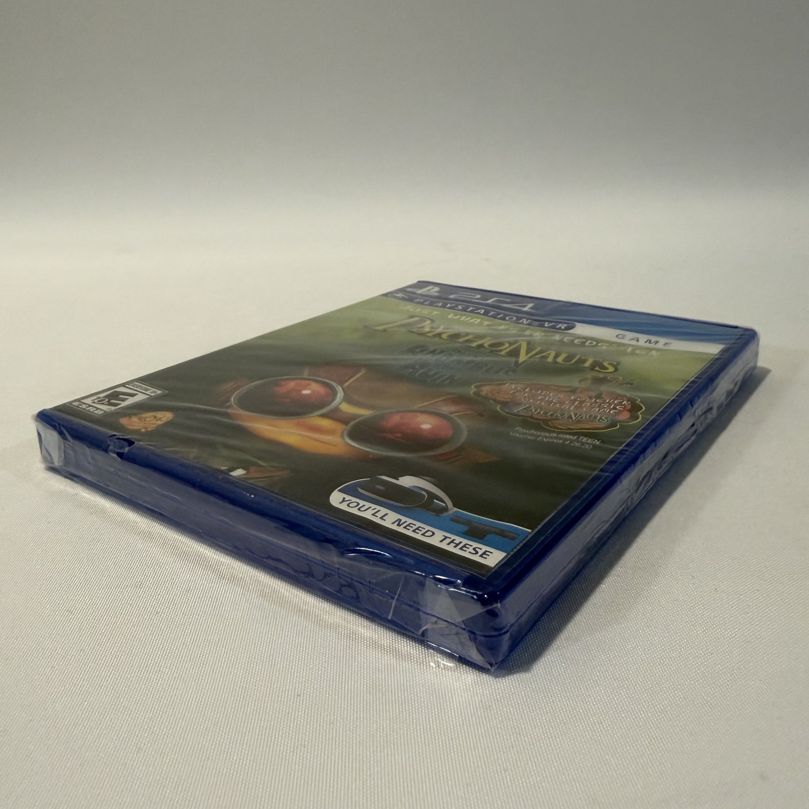 Psychonauts in the Rhombus of Ruin PS4 Double Fine VR Adventure Puzzle Game New