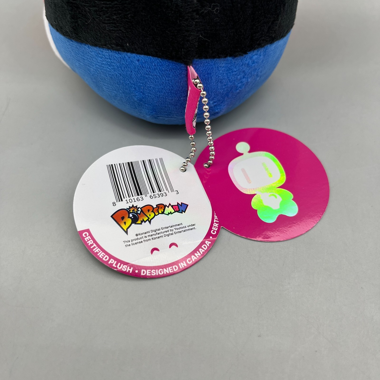 Bomberman 9″ Plush YouTooz Official Licensed Stuffed Toy Collectible – NEW!