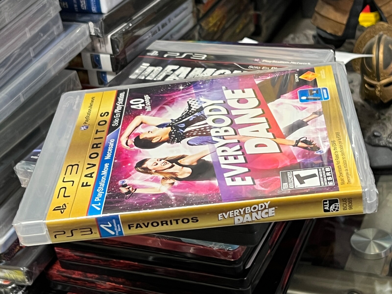 PlayStation 3 Video Game – Everybody Dance PS Move Required SEALED! BRAND NEW!