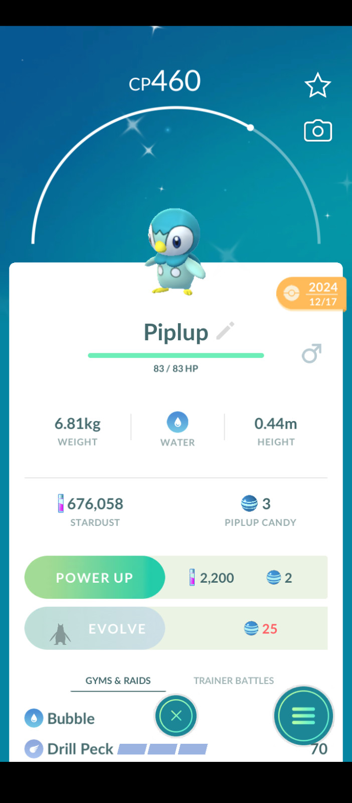 Pokemon Go Mini PTC With Shiny Pkm