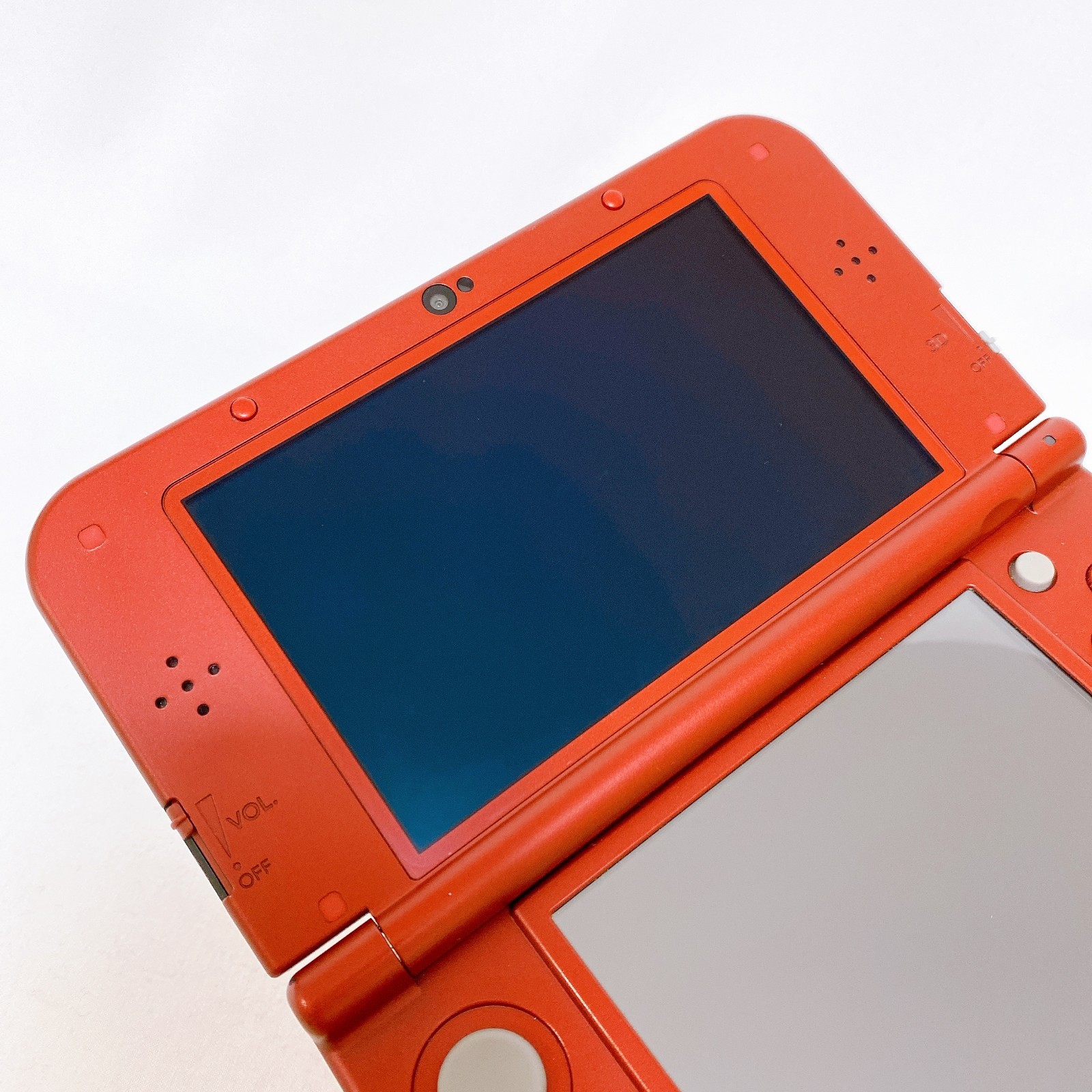 【Near Mint】【Dual IPS】New Nintendo 3DS XL LL Metallic Red Japan Tested Working