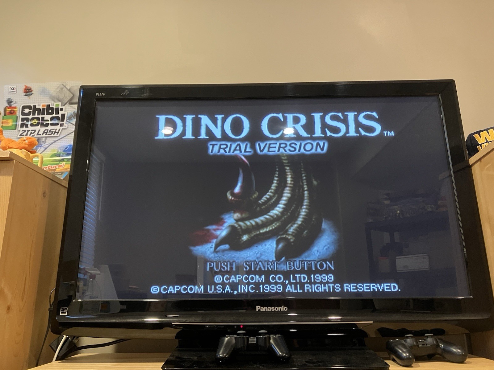 Resident Evil 3: Nemesis PS1 CIB w/ Dino Crisis Demo Manual & Reg Card Tested