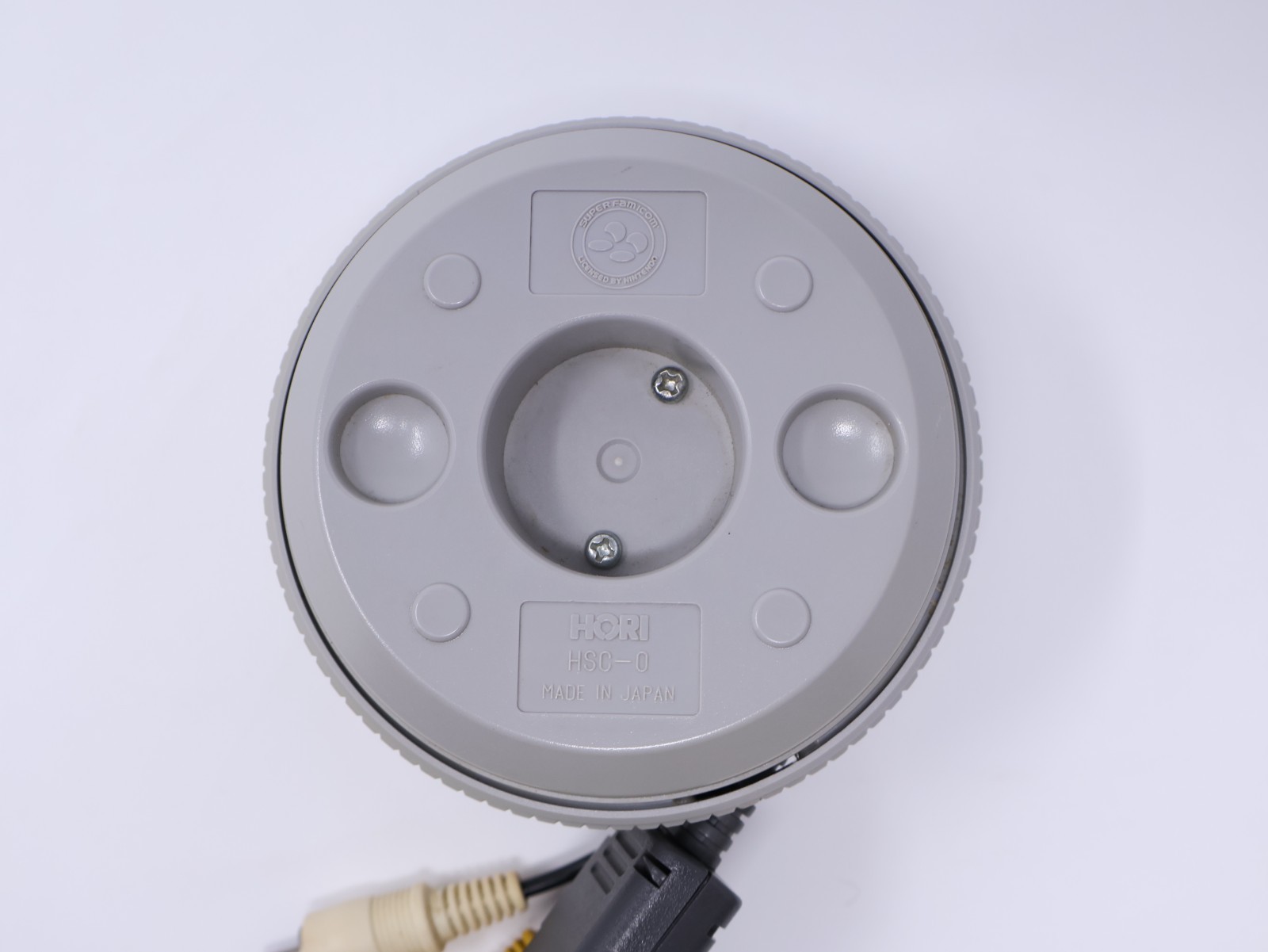 HORI AV (RCA) Cable Retractable Storage Case HSC-0 Super Famicom Nintendo