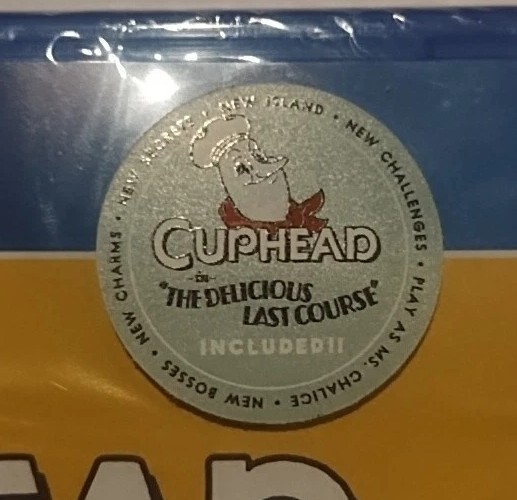 Cuphead (Sony PlayStation 4, PS4, 2017 Video Game) SEALED free shpg