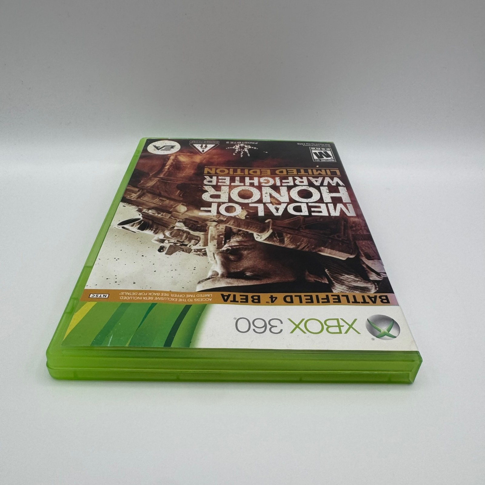Medal of Honor Warfighter Limited Ed Microsoft Xbox 360 Refurbished 1yr Warranty