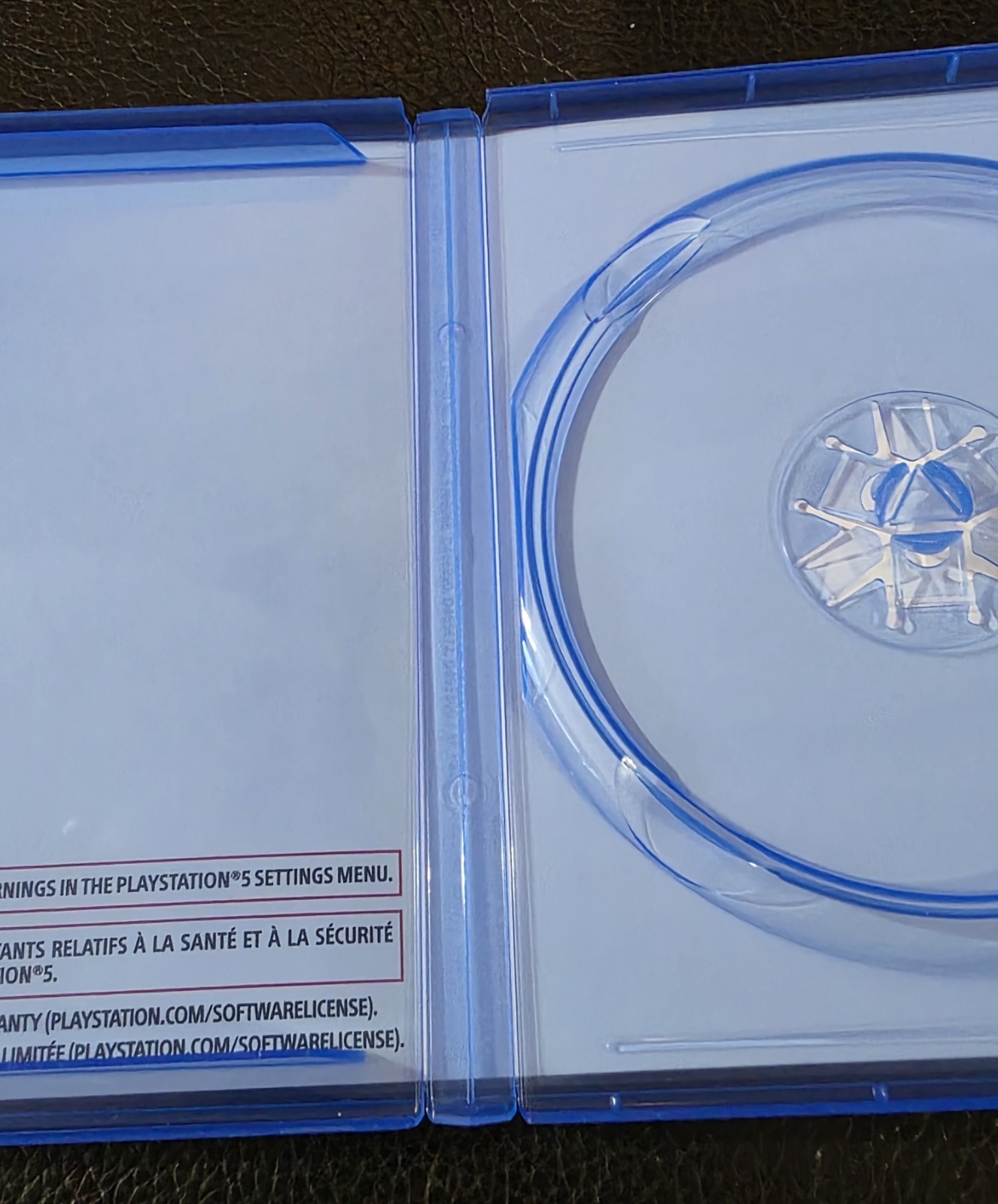Replacement Case (NO GAME) Warhammer 40,000 Space Marine 2 PlayStation PS5