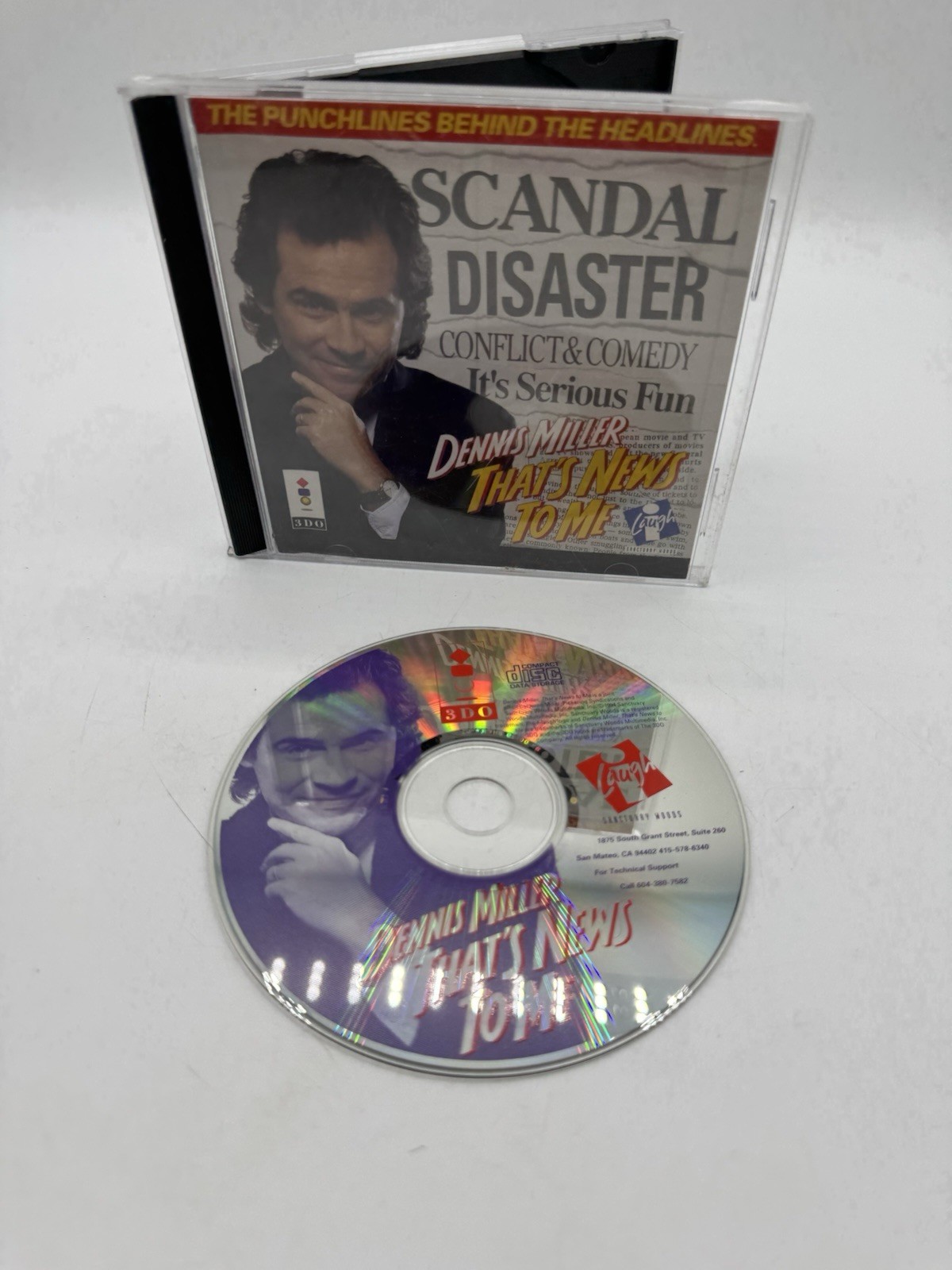 Dennis Miller That’s News To Me (3DO, 1994) Panasonic