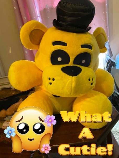 Jazwares Five Nights at Freddy’s GOLDEN FREDDY 20”Jumbo Plush GameStop Exclusive