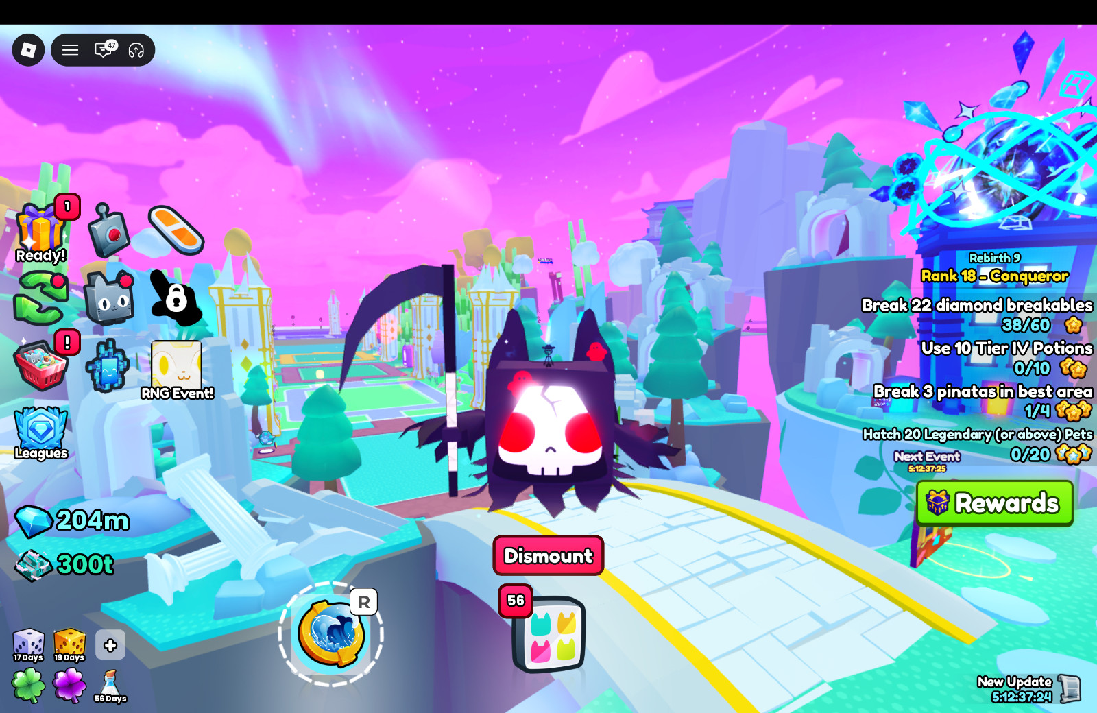 🔥 Gargantuan Grim Reaper – Pet Simulator 99 (PS99) 🔥