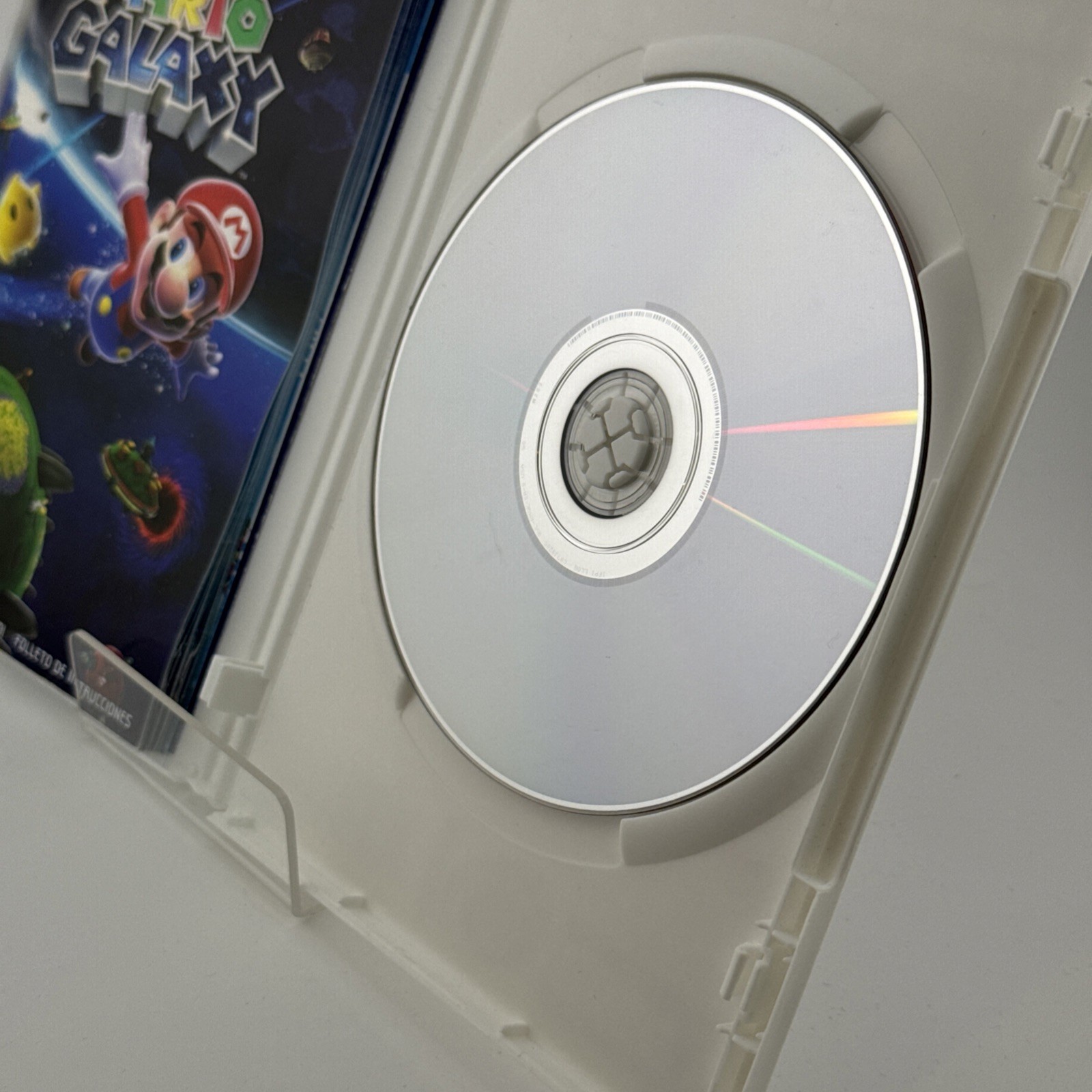 Super Mario Galaxy (Nintendo Wii, 2007) CIB -Manual included