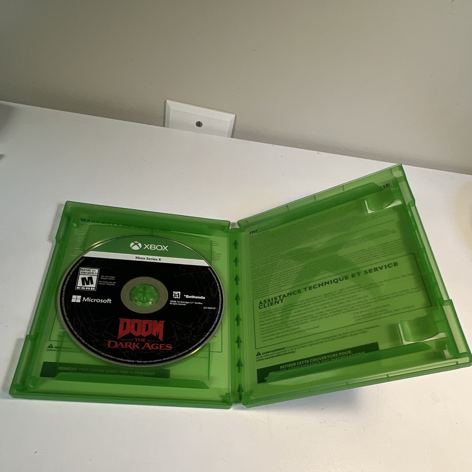 DOOM: The Dark Ages Premium Edition Xbox Series X CIB