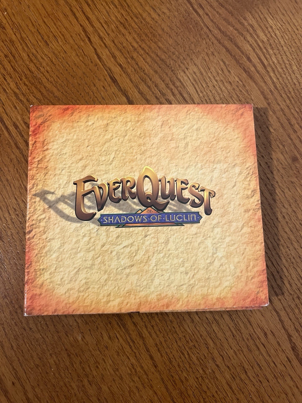 EverQuest Shadows of Luclin 3-Disc PC CD-ROM 2001 Big Box Complete with Manual