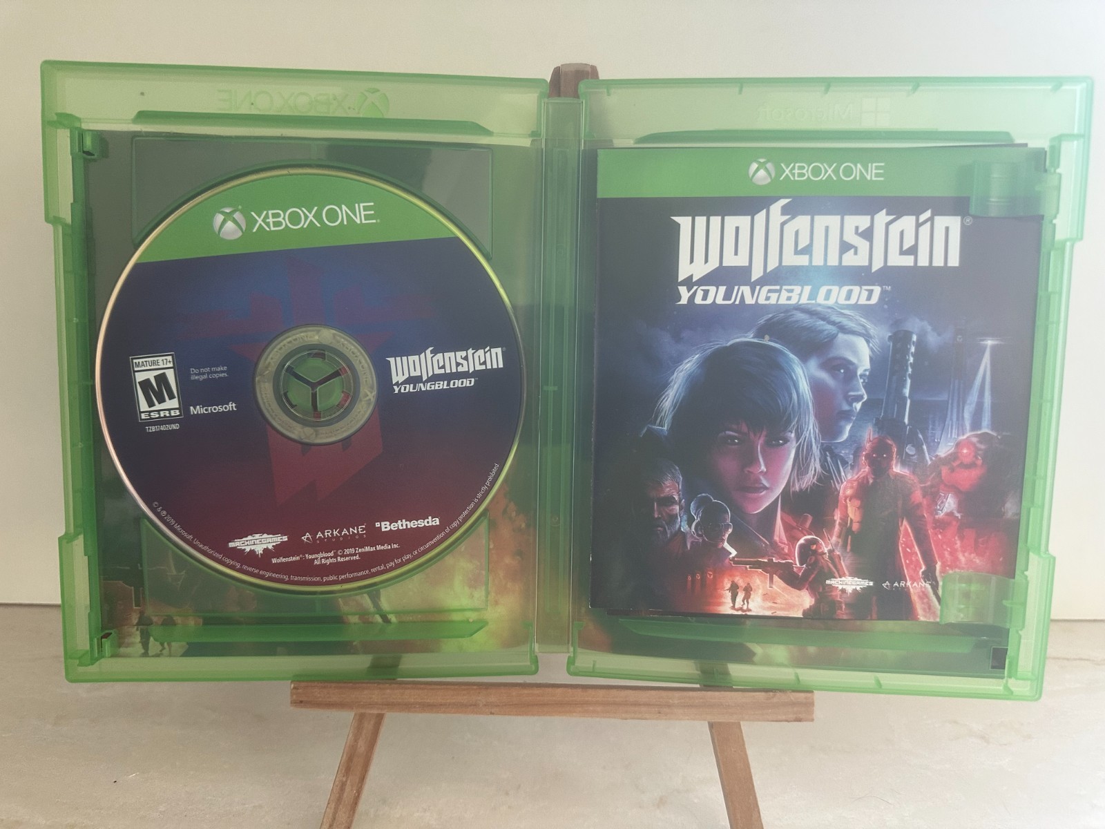 Wolfenstein: Youngblood – Xbox One / Series X – 4K Ultra HD – Co-op Action FPS