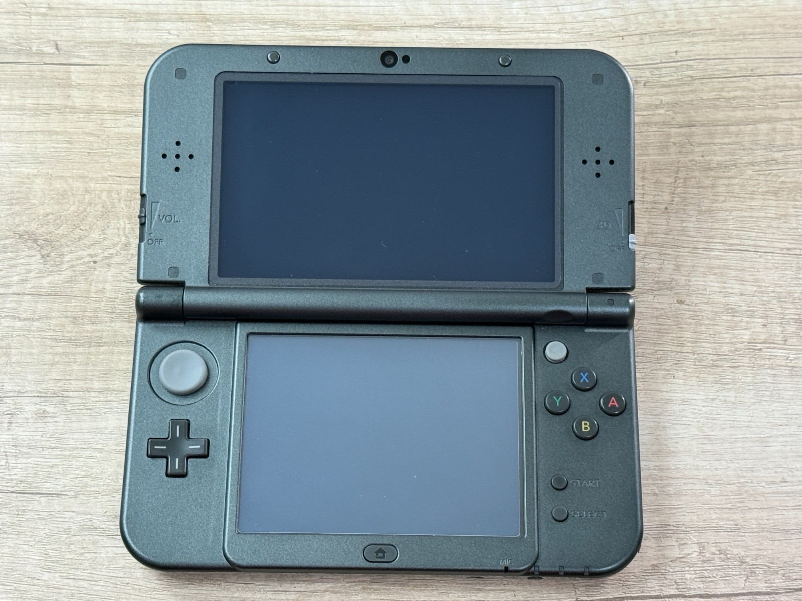 RANK B+ IPS Nintendo New 3DS XL Monster Hunter 4G Console IPS Screen TOP D1837