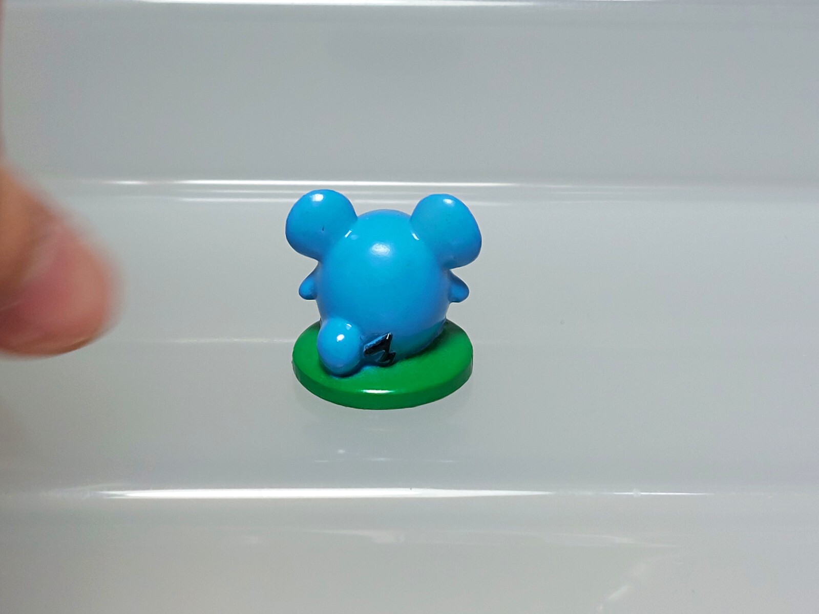 Pokemon Minicot Marill #30 Figure Banpresto 2005 Prize Japan B04 0.8in