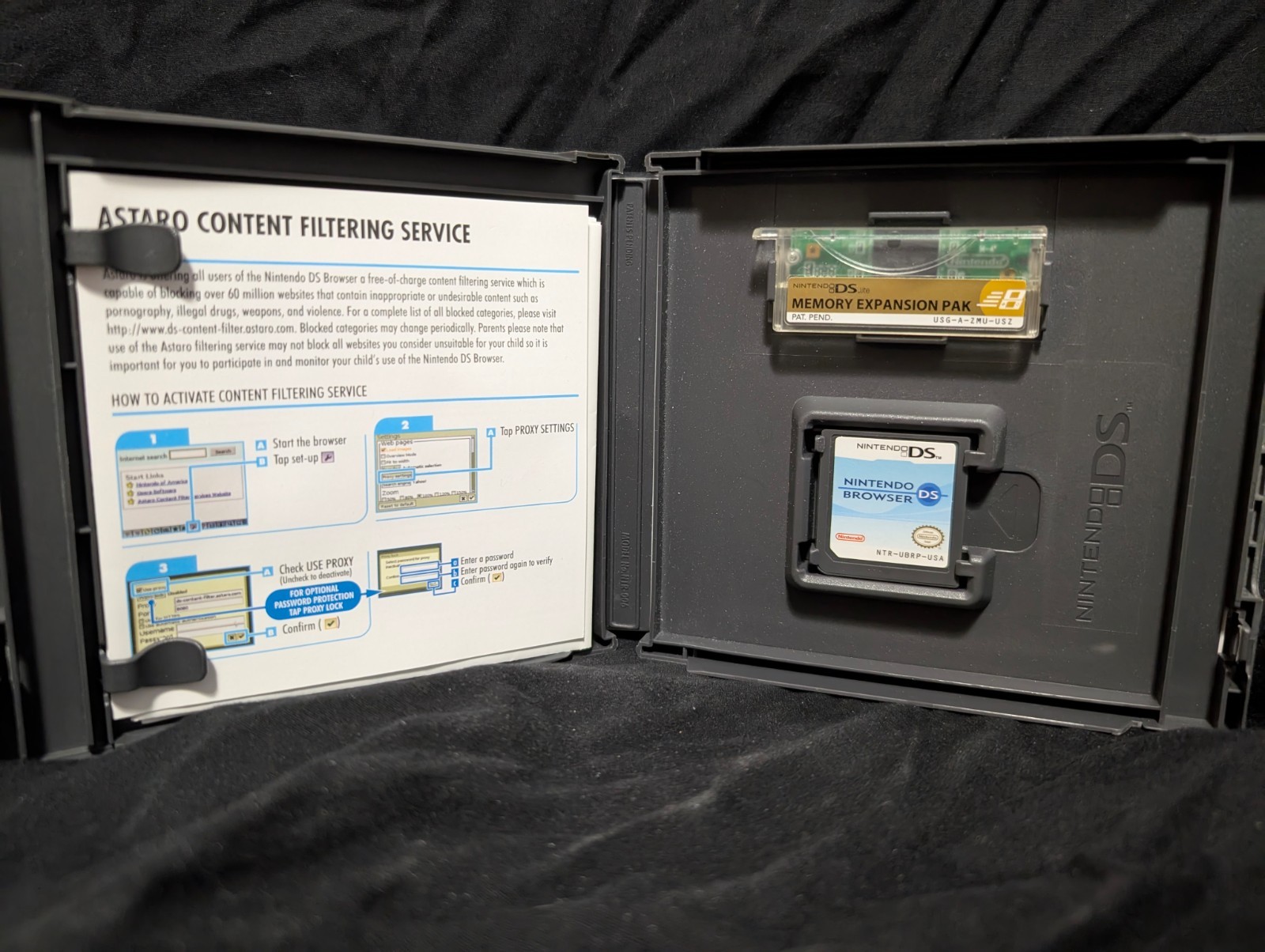 Nintendo DS Browser (Nintendo DS, 2007)