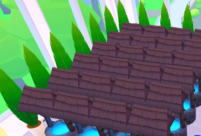My Restaurant Roblox Candy/Dominus/Inverted/Haunted/VIP/Wave Sets+Statue+Wells