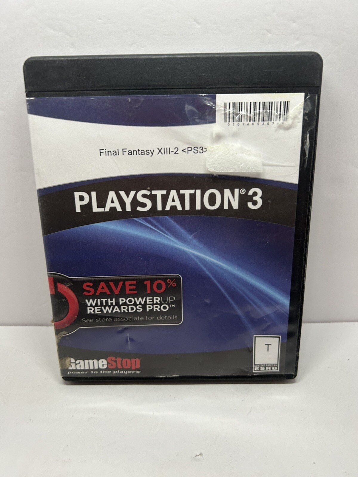 Final Fantasy XIII-2 (Sony PlayStation 3, 2012)
