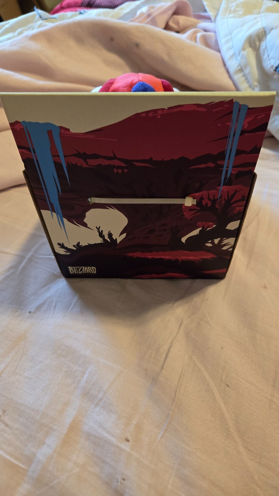 Blizzard 2019 Murgle Purple Red Plush World of Warcraft WoW W/box