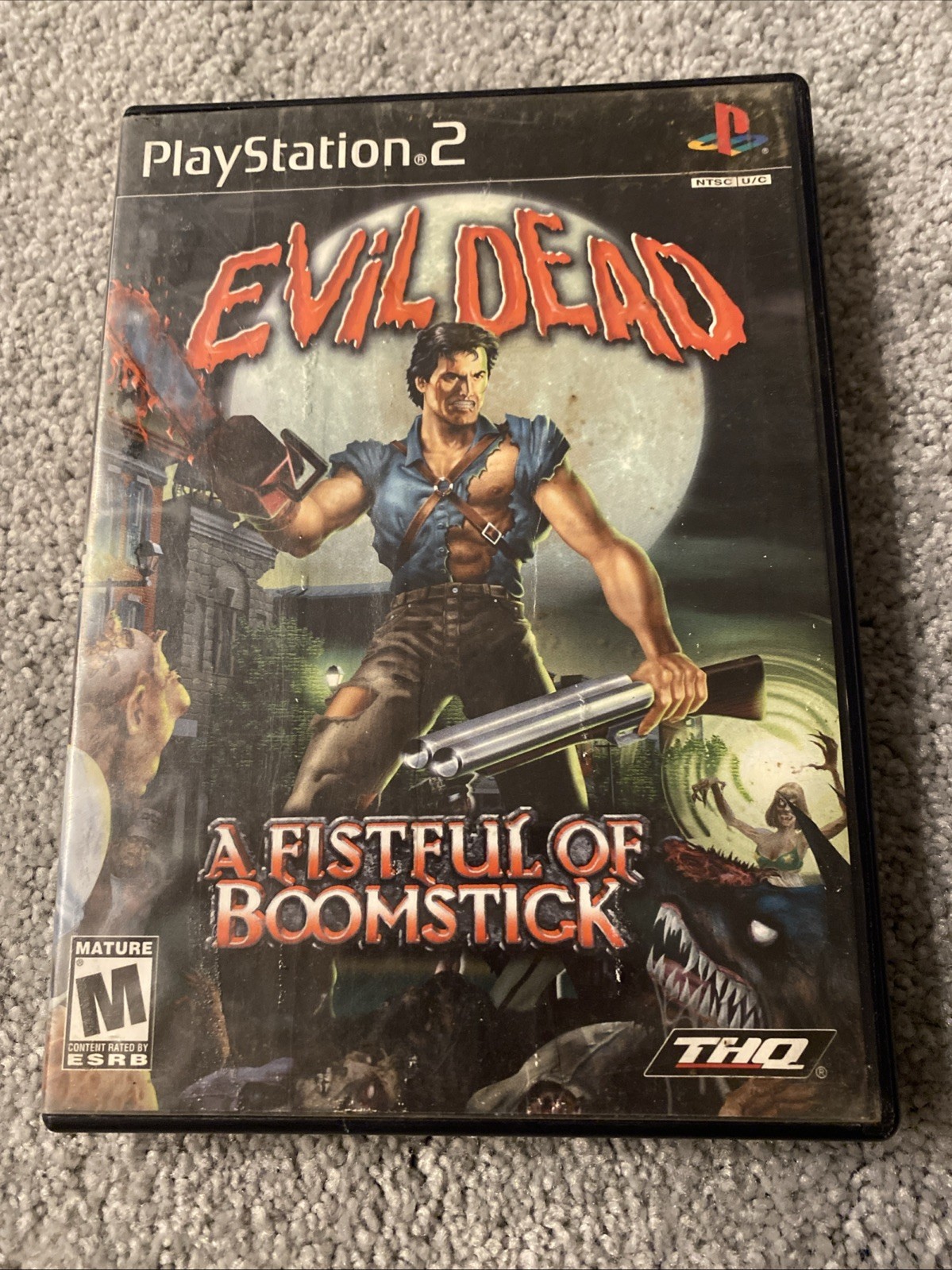 Evil Dead-Fistfull of Boomstick – Sony PlayStation 2 – See Description