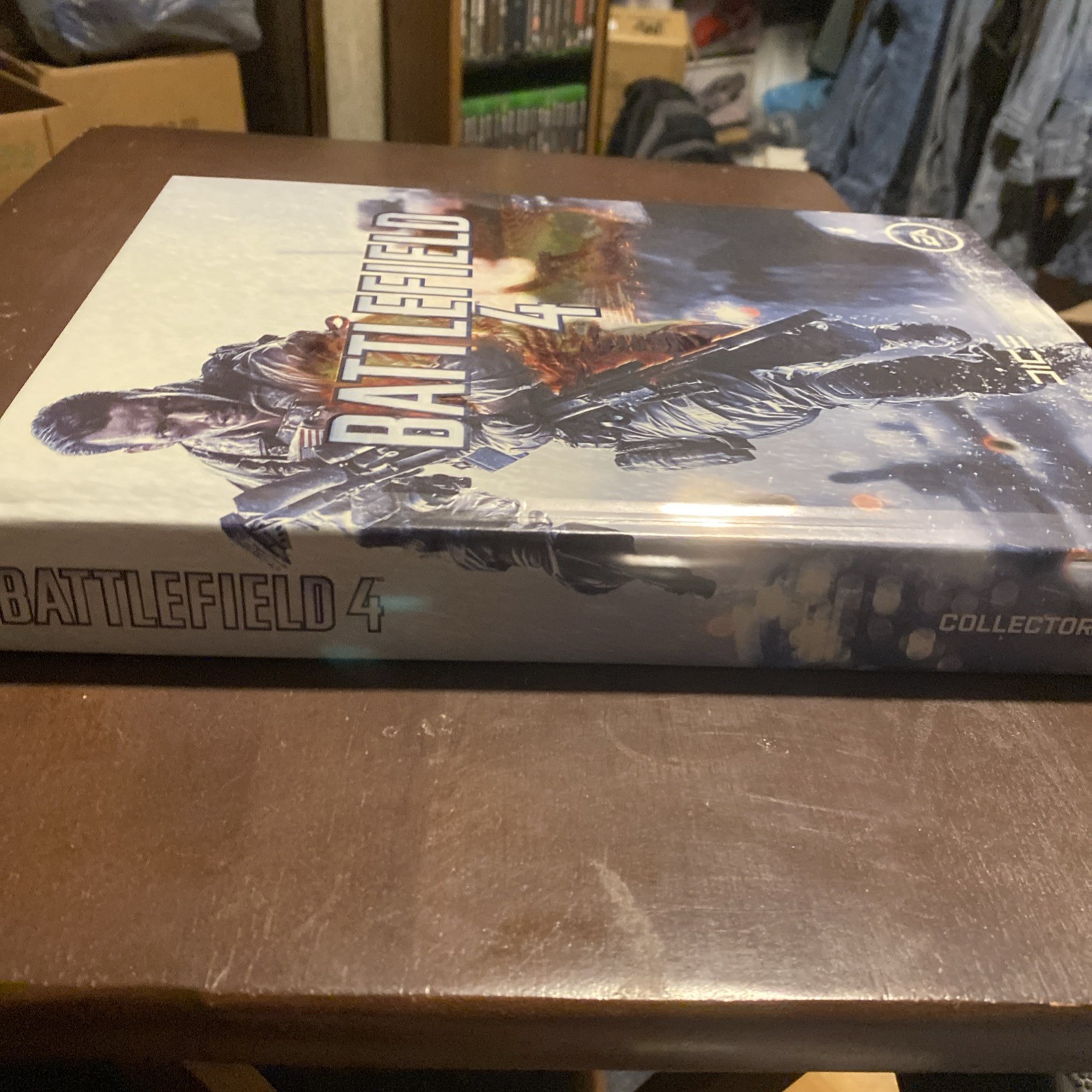 Battlefield 4 Collector’s Edition Official Strategy Guide With Map Cards Mint
