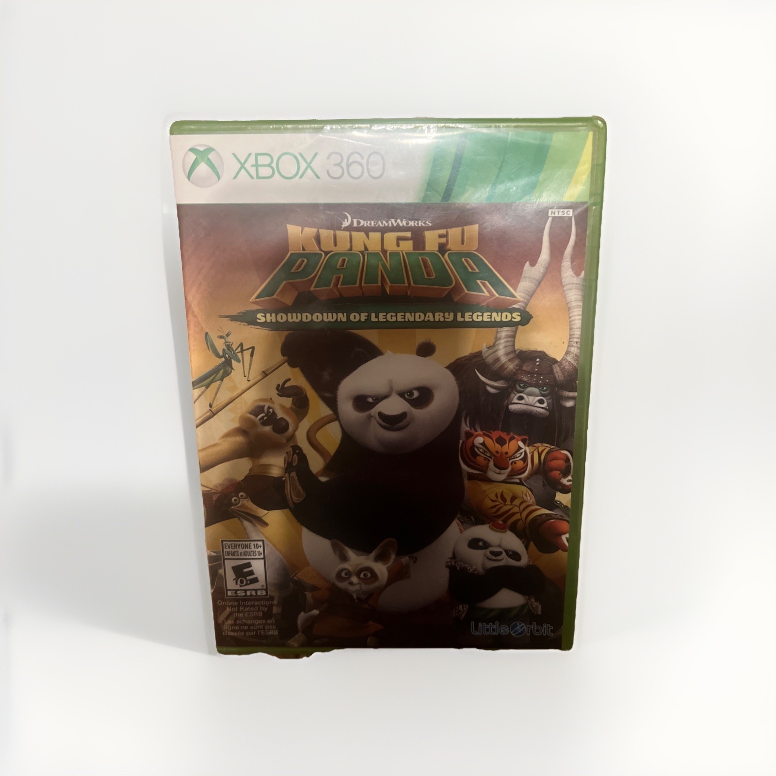 Kung Fu Panda Showdown Of The Legendary Legends – Xbox 360 Authentic -New!