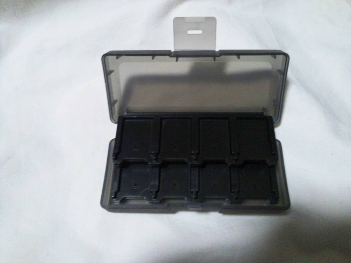 ANSWER ANS-PV041BK PS Vita Card Case 16 Slots Black Without Memory Card Attachme