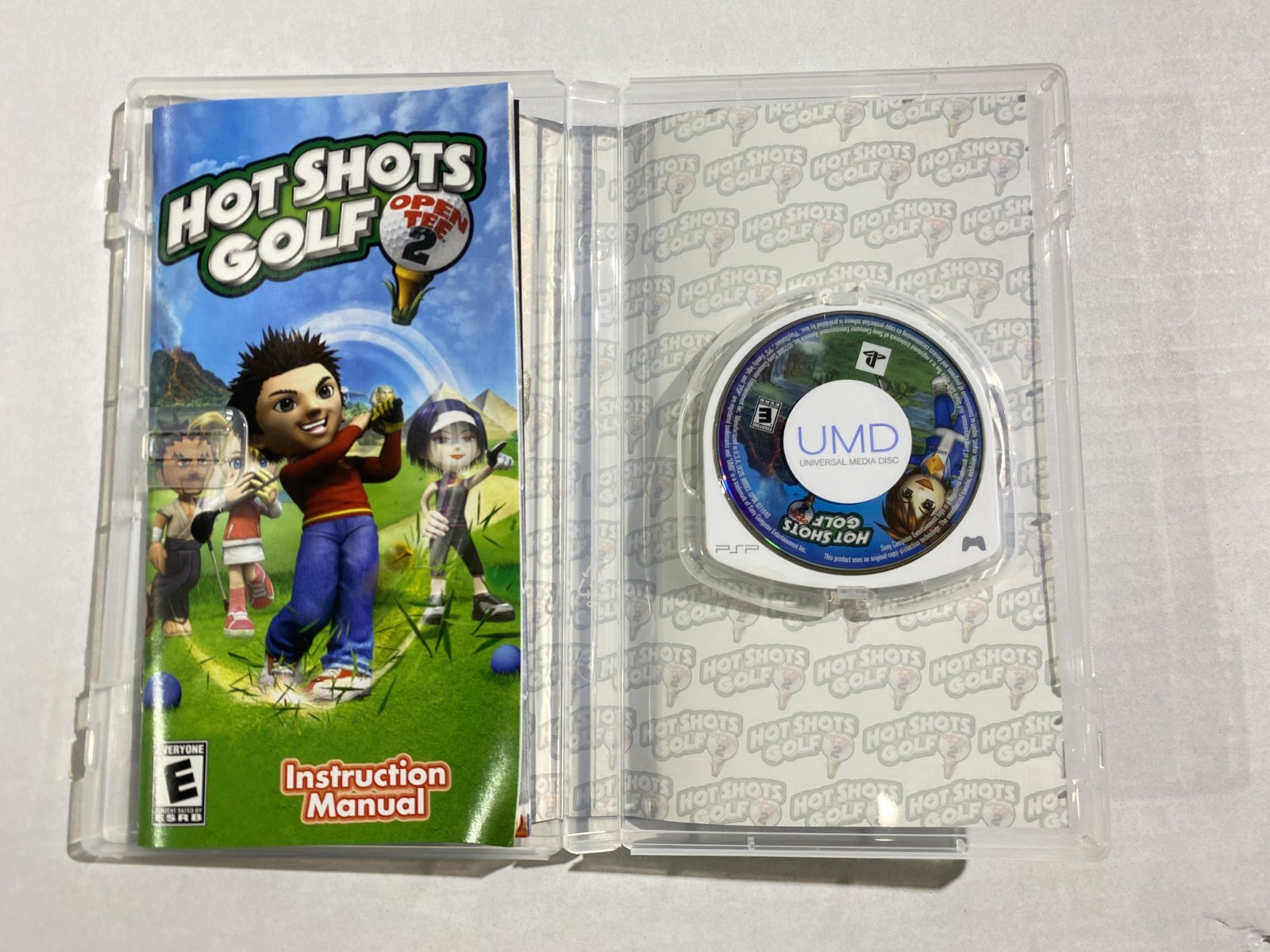 Hot Shots Golf Open Tee 2 Sony PSP – TESTED FREE FAST SHIPPING