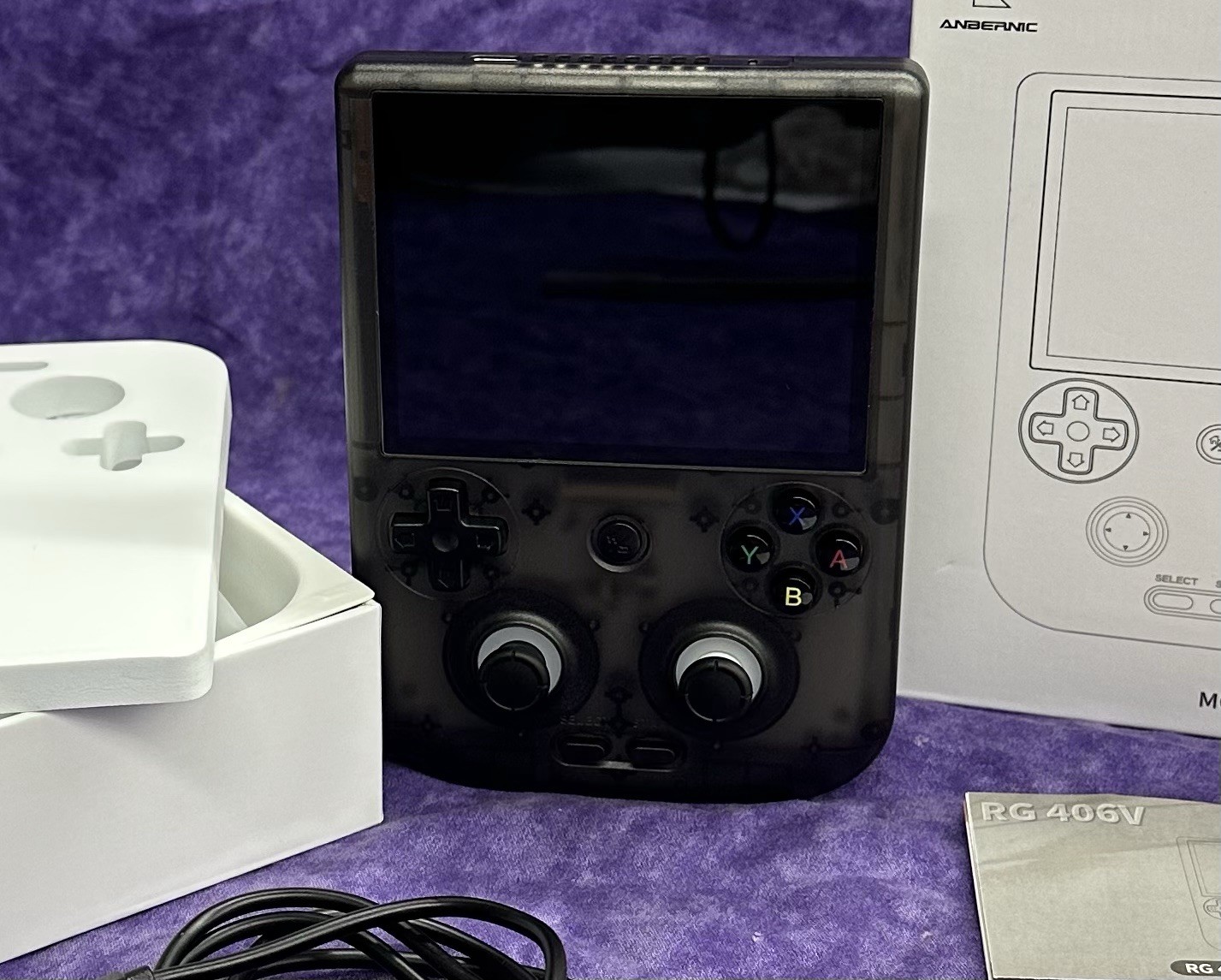 💥BRAND NEW FACTORY BOX💥ANBERNIC RG 406V ANDROID 13 HANDHELD GAME 4K CONSOLE