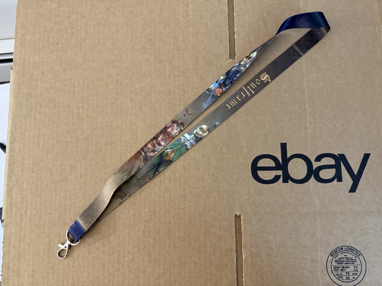 Warframe + Soulframe PAX East 2026 Exclusive Lanyard NEW RARE