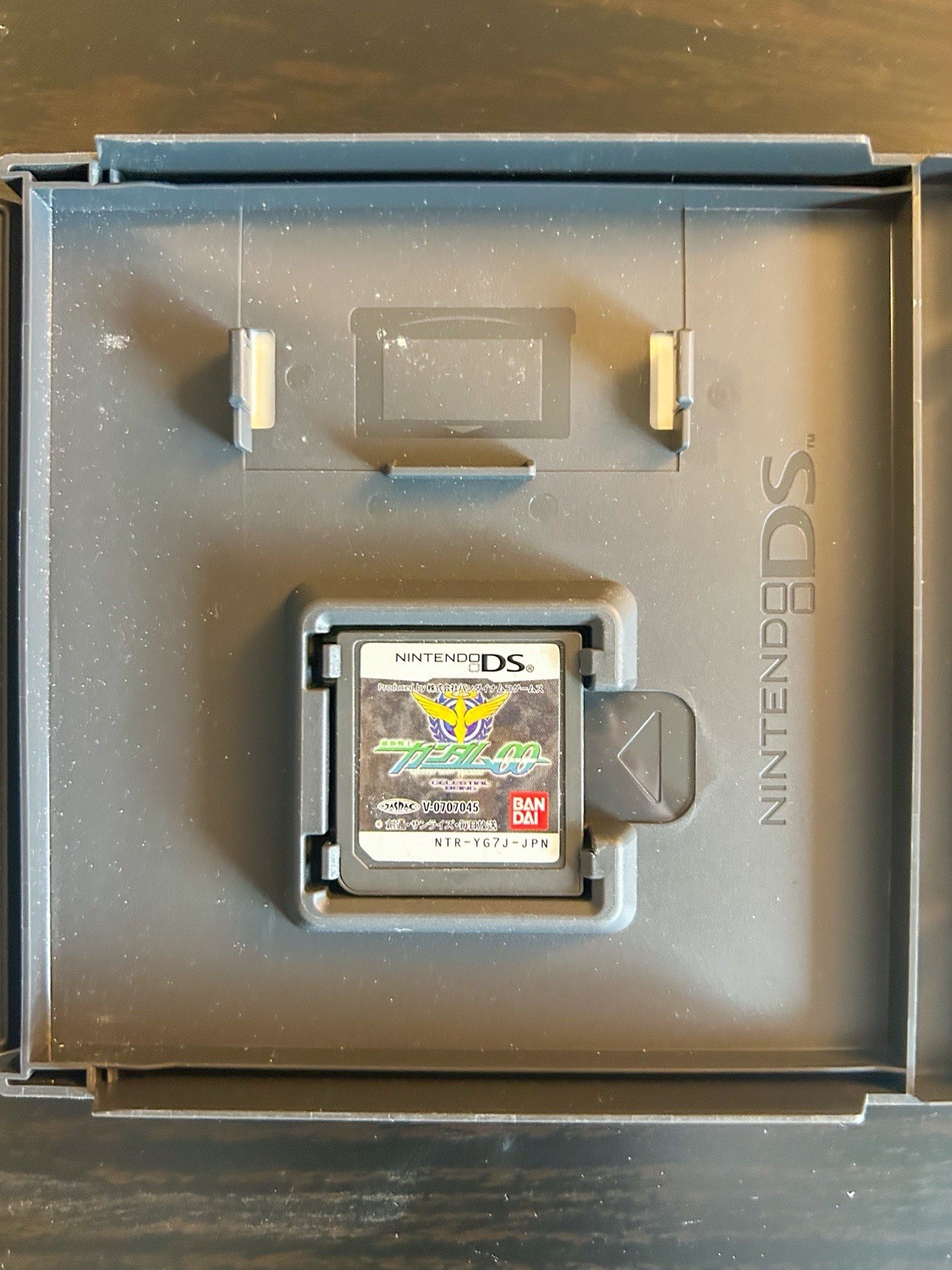 Mobile Suit Gundam 00 Nintendo DS NDS NTSC-J CIB