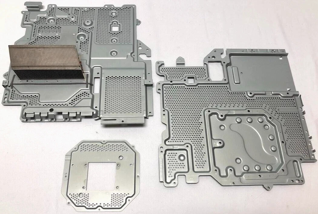 OEM Sony PS4 PRO CUH-7115B Internal METAL PLATES S Heatsink Playstation 4 Part