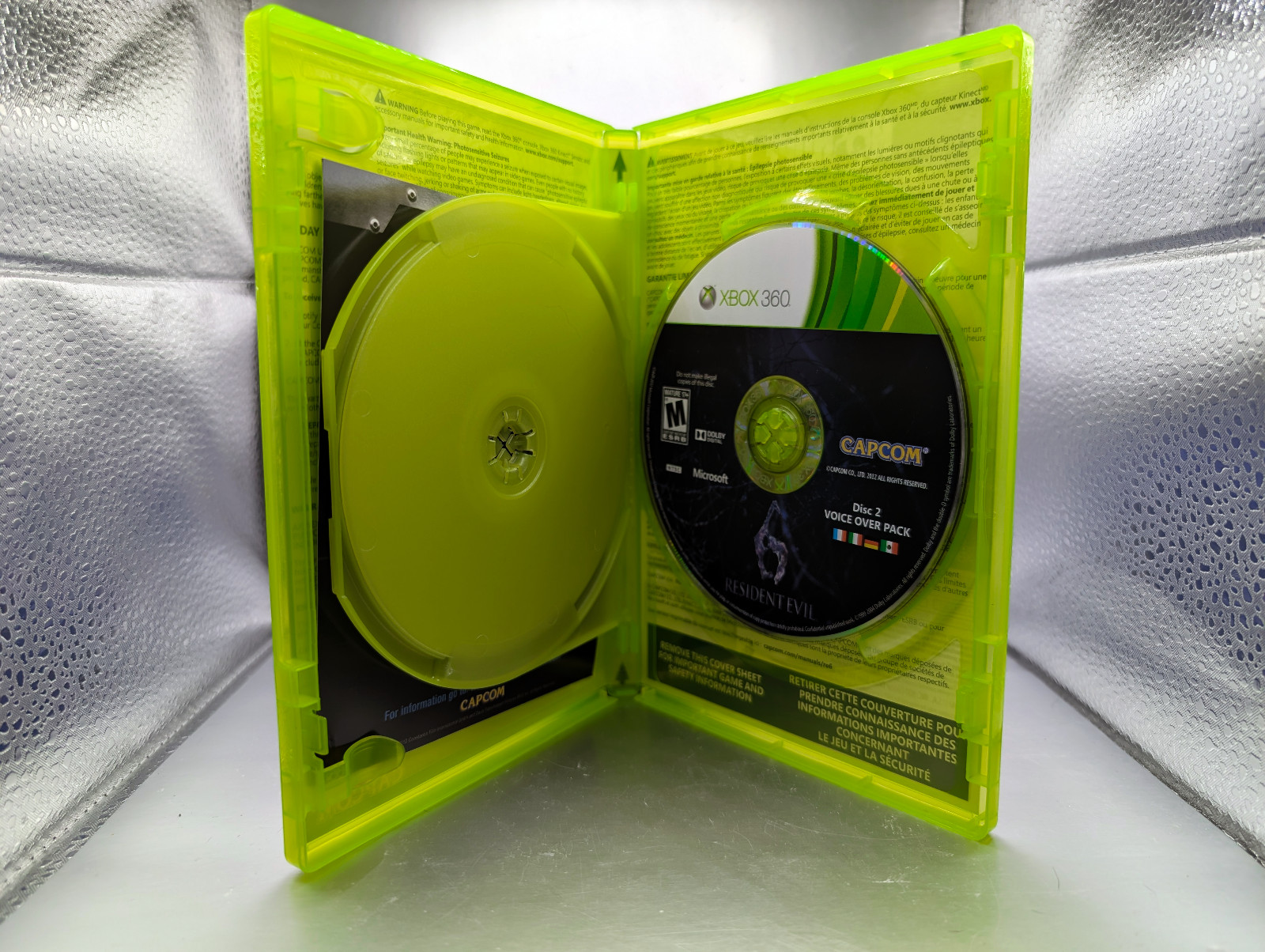 Resident Evil 6 Xbox 360 Physical 2 Disc Set Original Case RE6