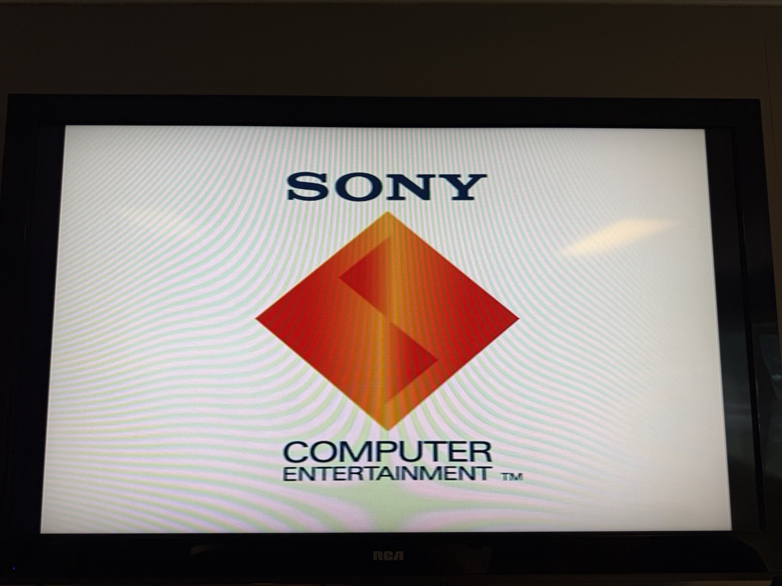 Sony PlayStation One PS1 Video Game Console Gray Box Demo Foam Memory Card
