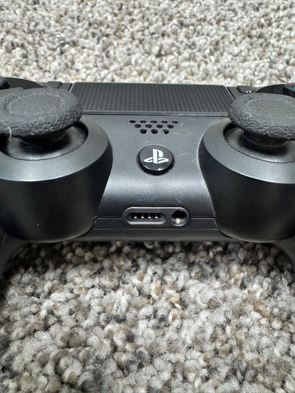 Sony DualShock 4 Wireless Controller Black CUH-ZCT1U OEM PS4 Genuine Tested Work