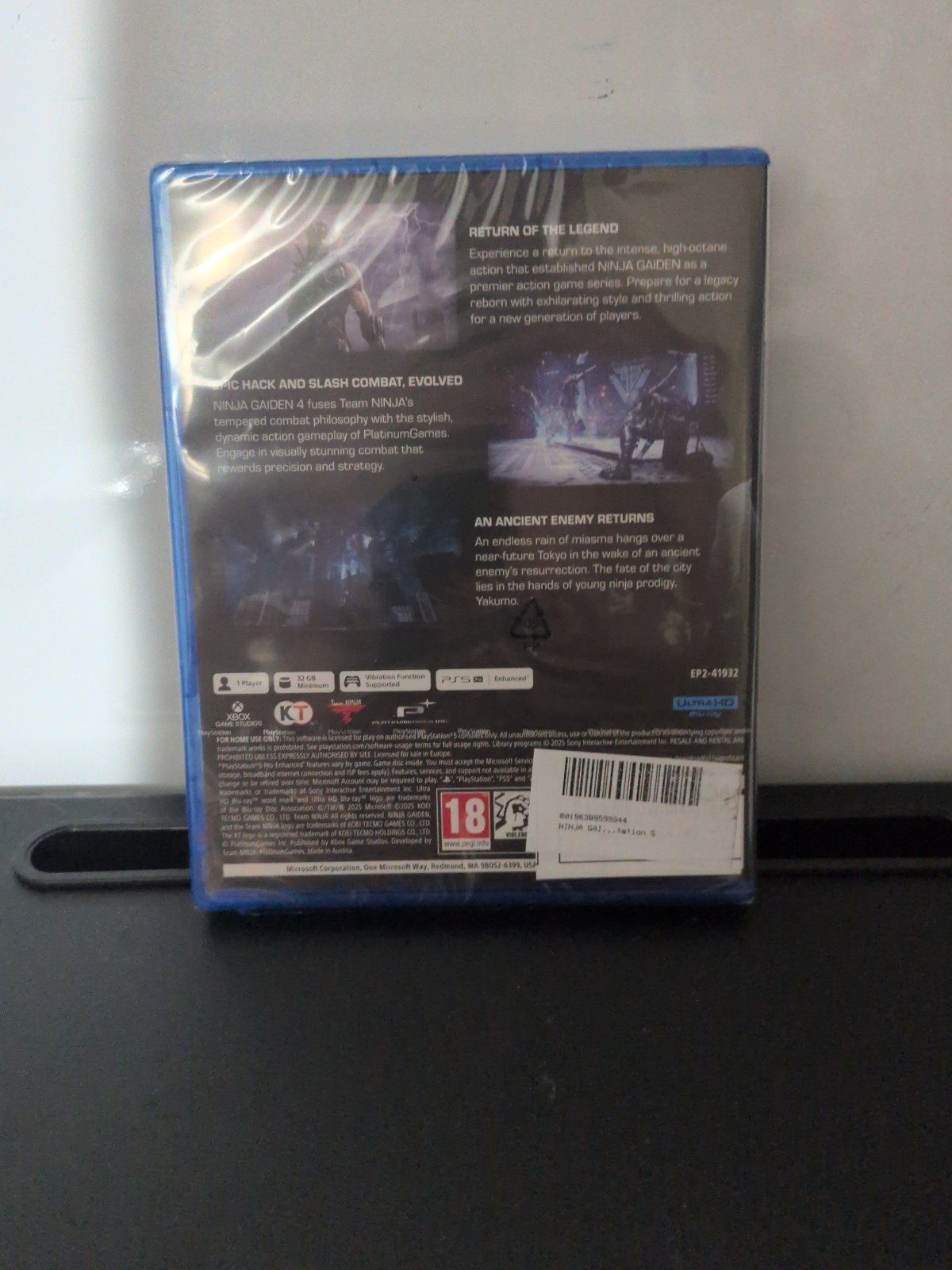 Ninja Gaiden 4 Standard Edition – Sony PlayStation 5
