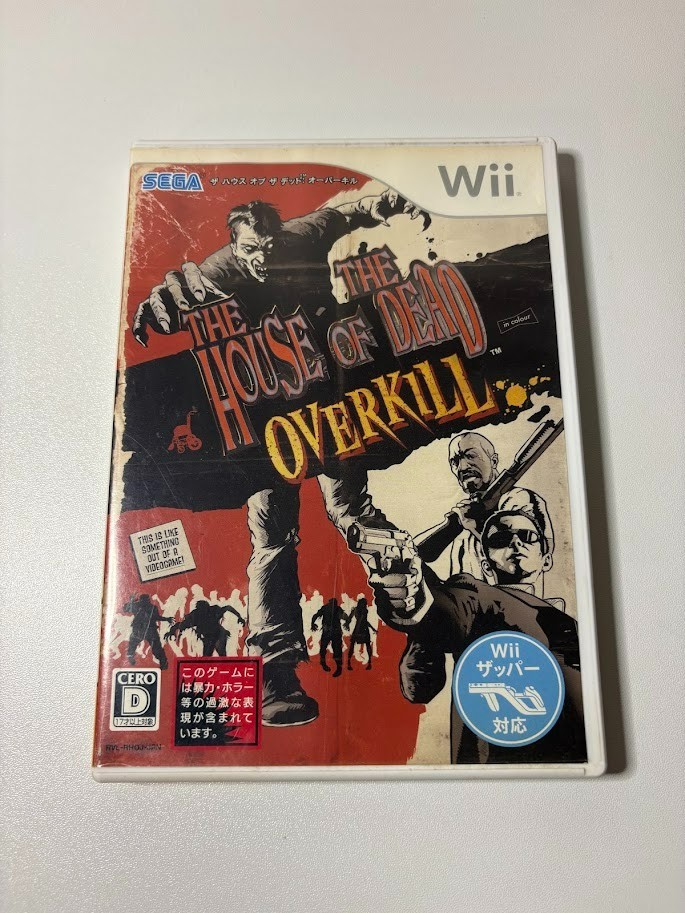 The House of the Dead Overkill Wii (JPN)(Region Locked)