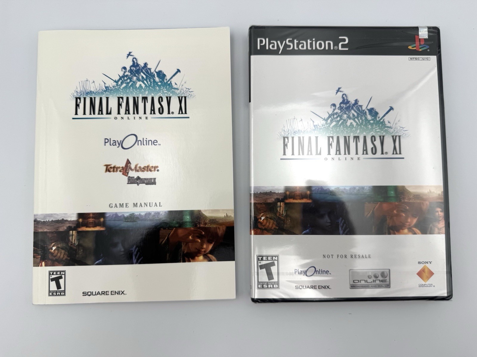 Final Fantasy XI Online PS2 (Sony PlayStation 2 2004) PS2 – NEW/SEALED