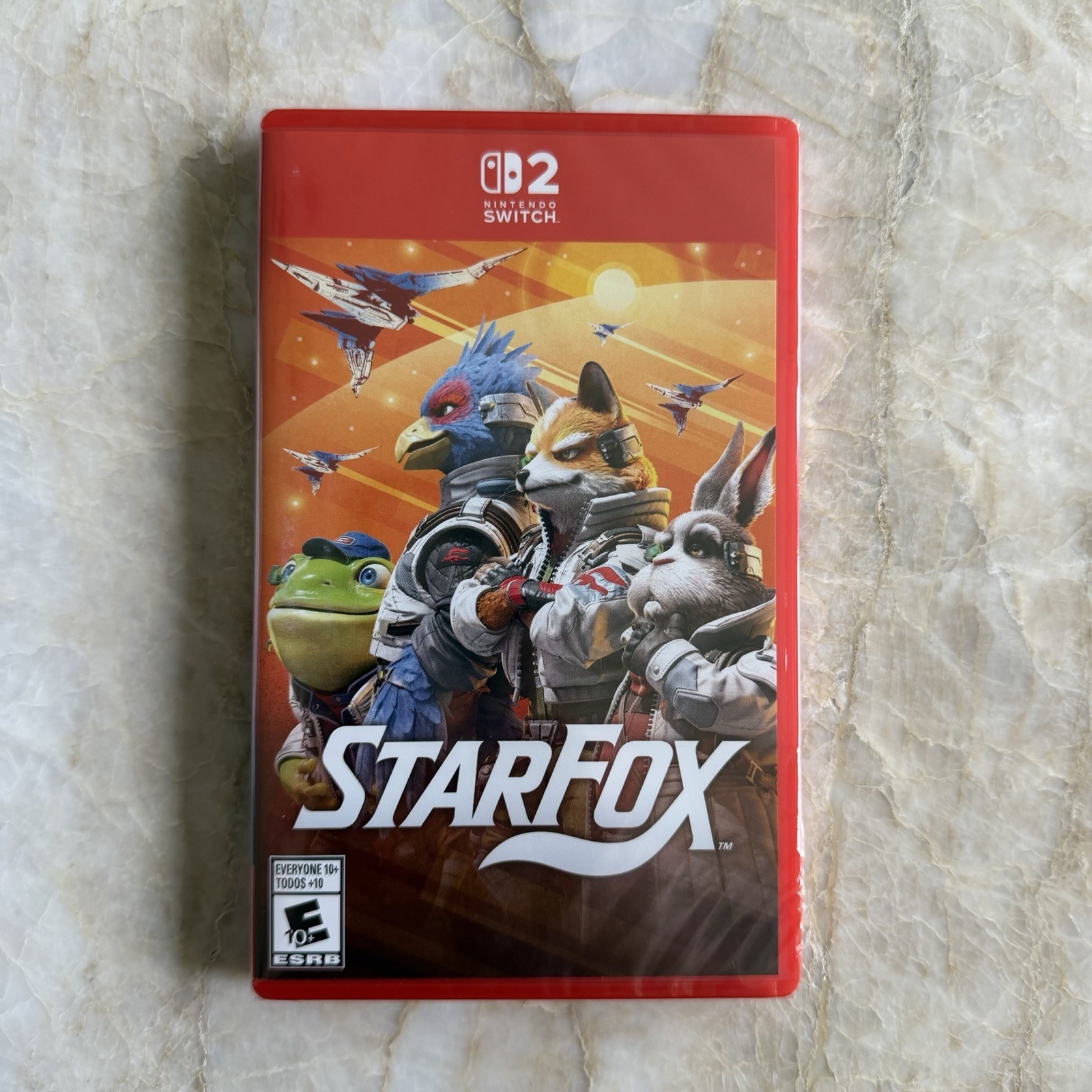StarFox – Nintendo Switch 2 BRAND NEW SEALED GAME